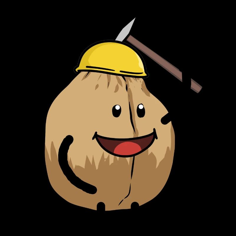 Coconut Hammer Casque Sécurité Travail
