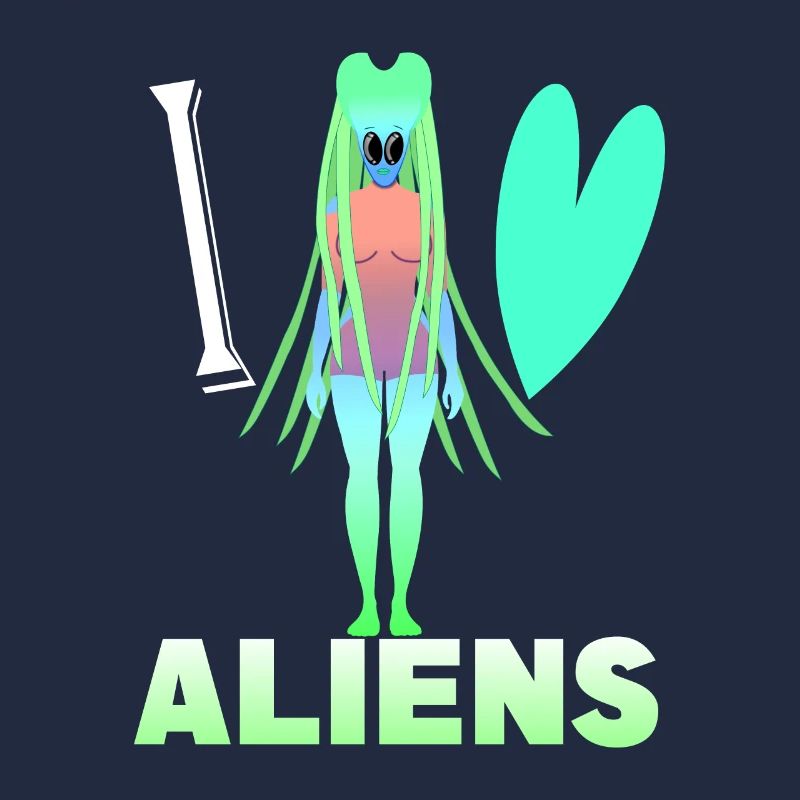 Ich liebe Aliens