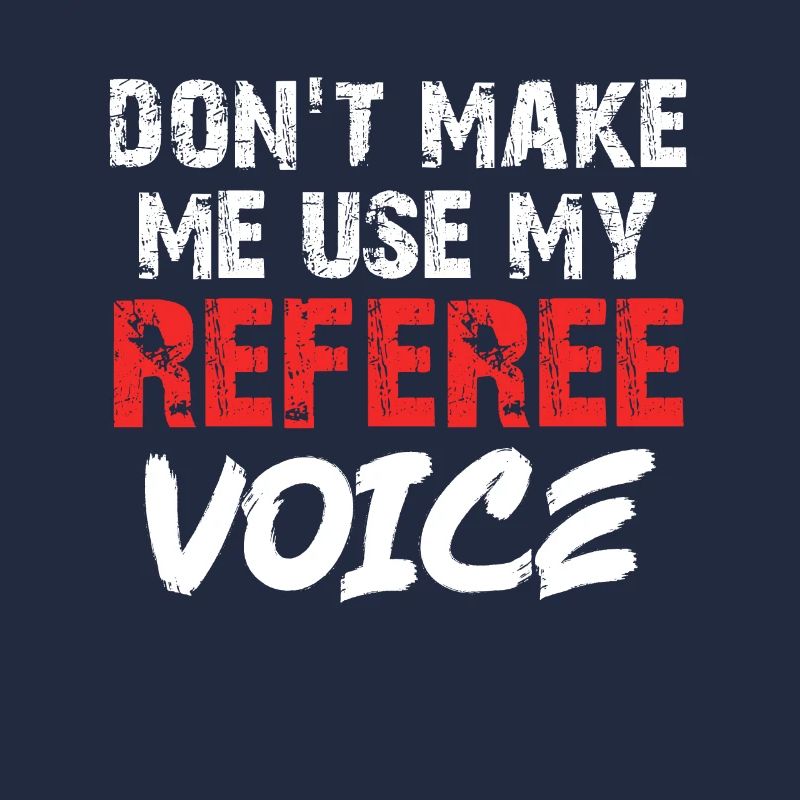 Ne me laissez pas utiliser la voix de mon arbitre