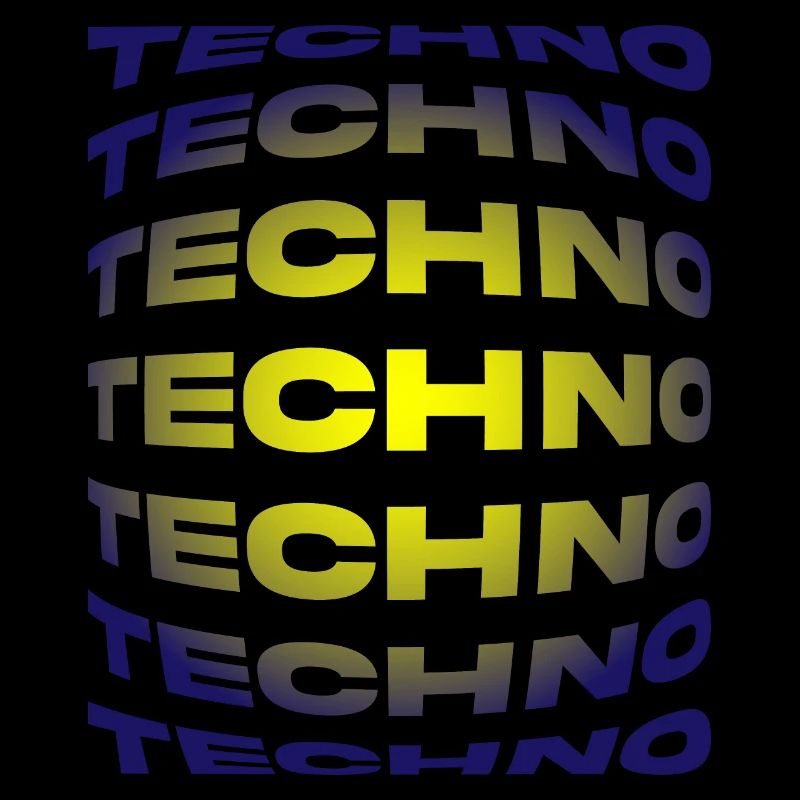 Techno ist das Leben | Wir lieben Techno-Musik