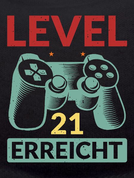 Level 21 Erreicht Gamer