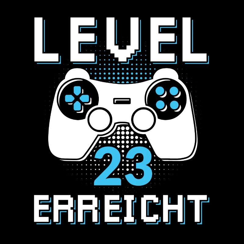 Level 23 Erreicht Gamer