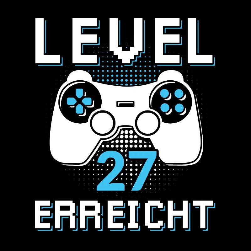 Level 27 Erreicht Gamer