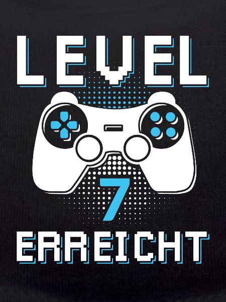 Level 7 Erreicht Gamer