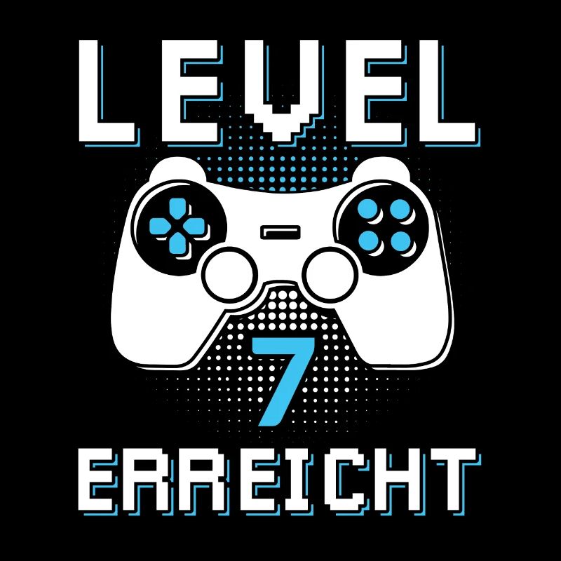 Level 7 Erreicht Gamer