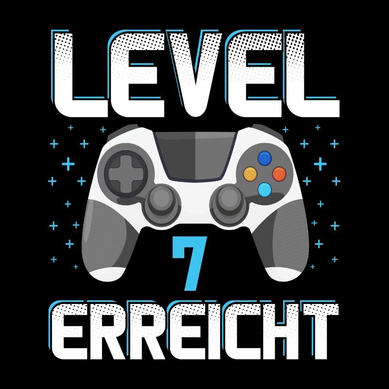 Level 7 Erreicht Gamer