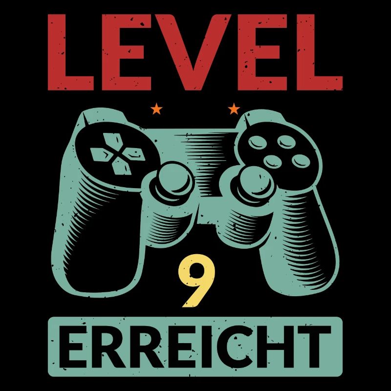 Level 9 Erreicht Gamer