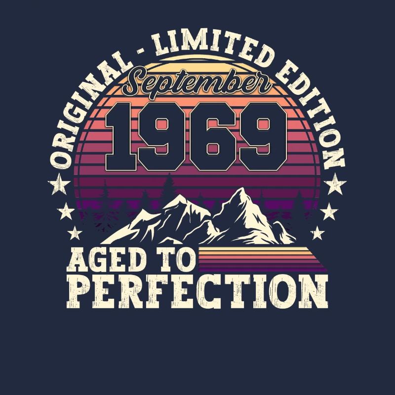 Original September 1969 53rd Birthday Gift
