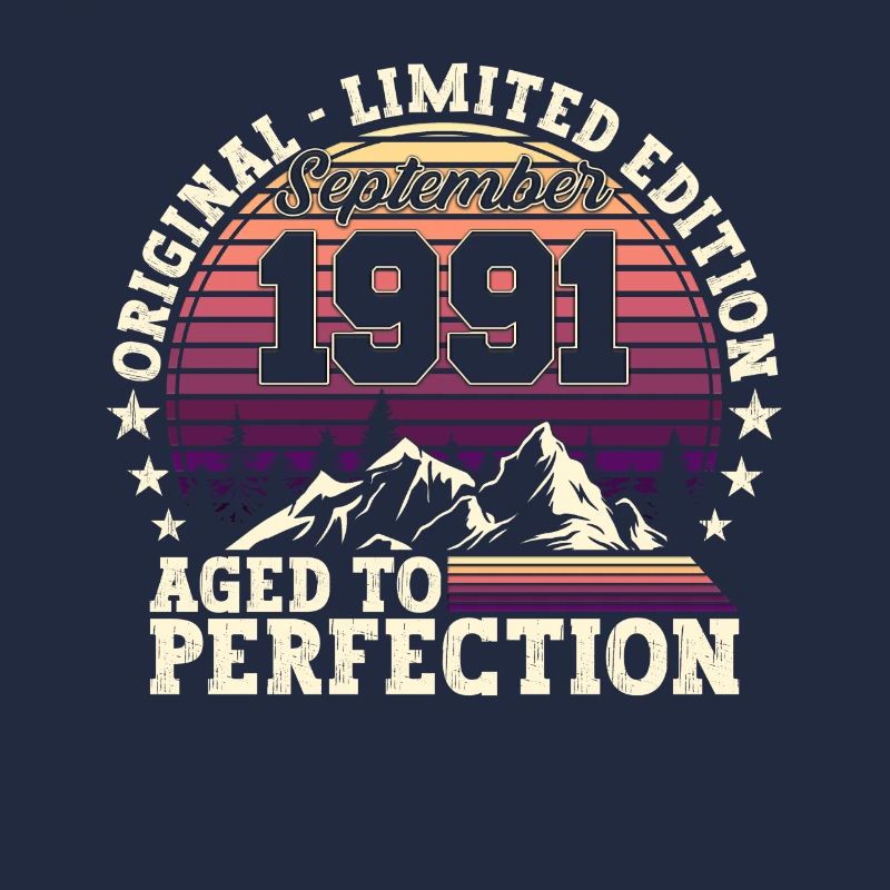 Original September 1991 31st Birthday Gift