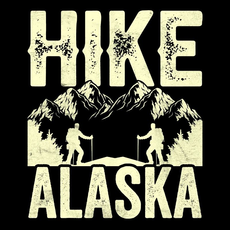 Wanderungen In Alaska Wandern Wanderung Wanderer