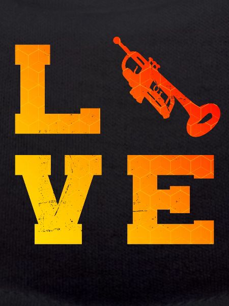 Trumpet Player Trumpeter Playing