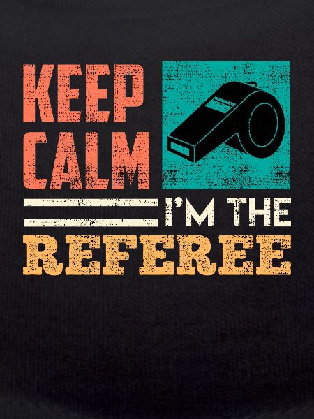 I am the referee