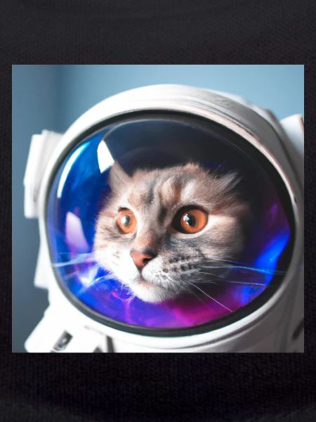 Cat in space