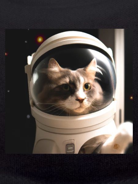 Cat in space