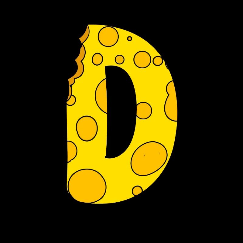Buchstabe D
