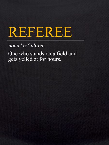 Schiedsrichter Definition Schiri