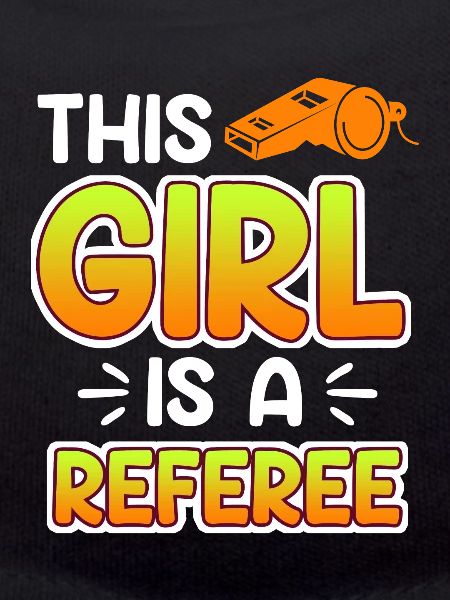 Women Referee Referee Schiri