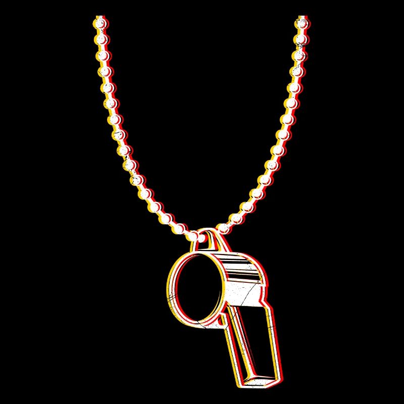 Arbitre de sifflet de sifflet