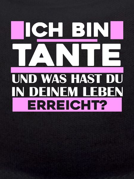Ich bin Tante