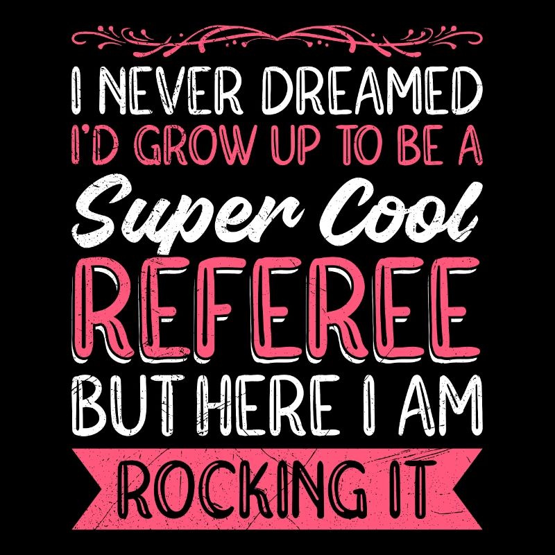 Arbitre super cool