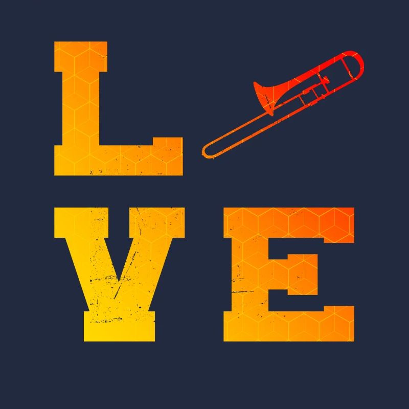 Ténor Trombone Brass Band Dames Trombonistes