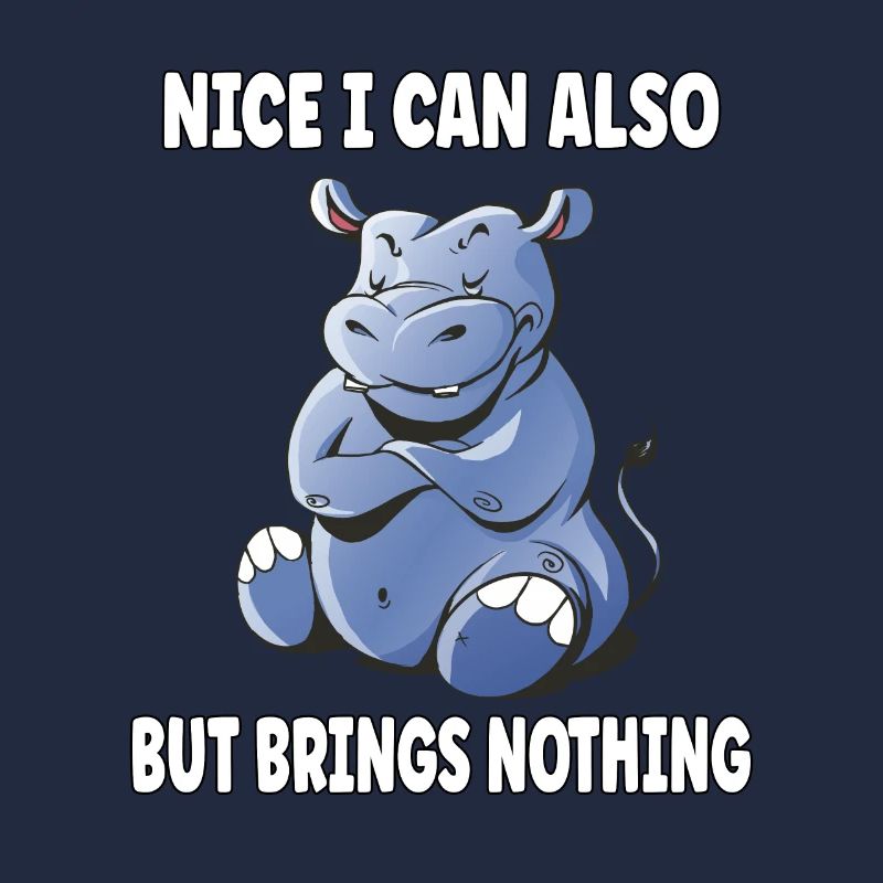 Nice can I also bring but nothing hippo