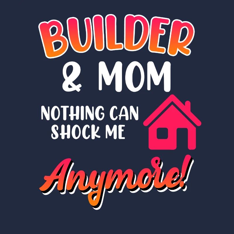 Constructeur et maman Maison
