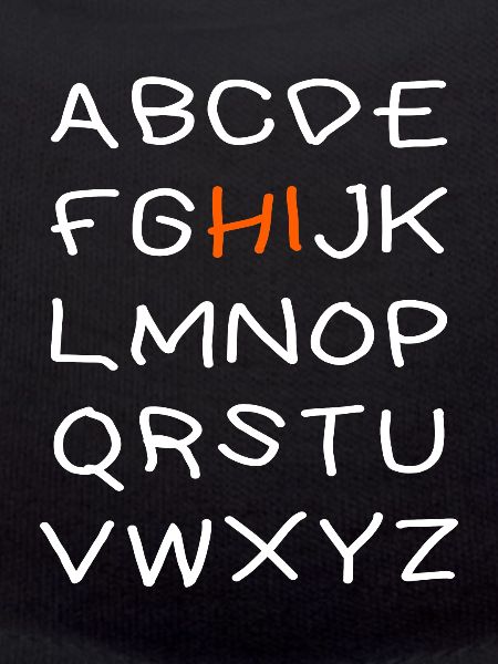 Hi Alphabet
