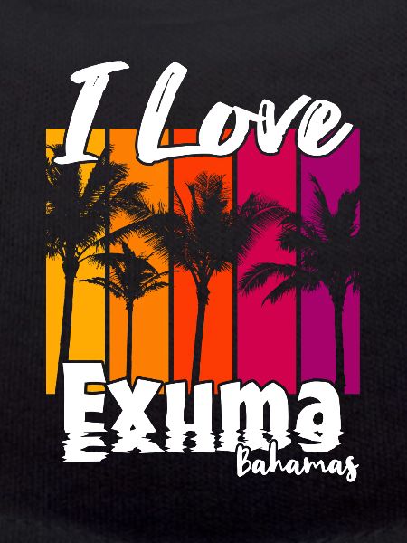 I love Exuma Bahamas