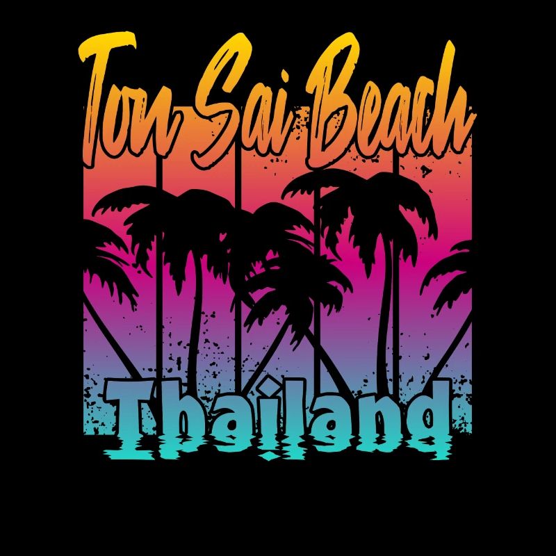 Ton Sai Beach Thaïlande