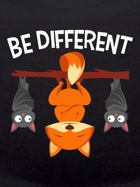 Be Different