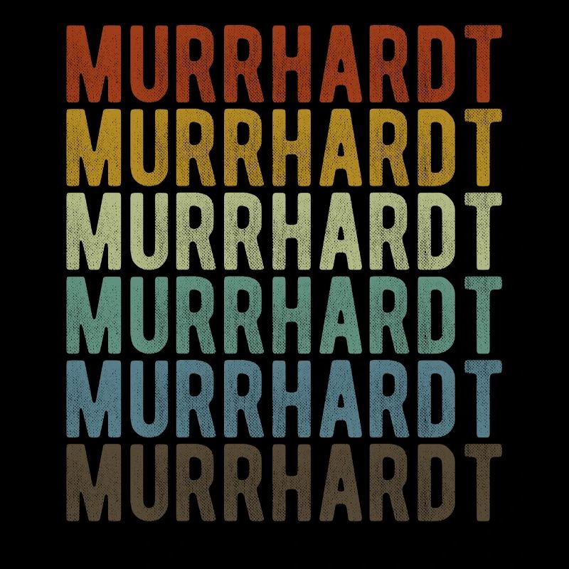Murrhardt Stadt Retro Vintage