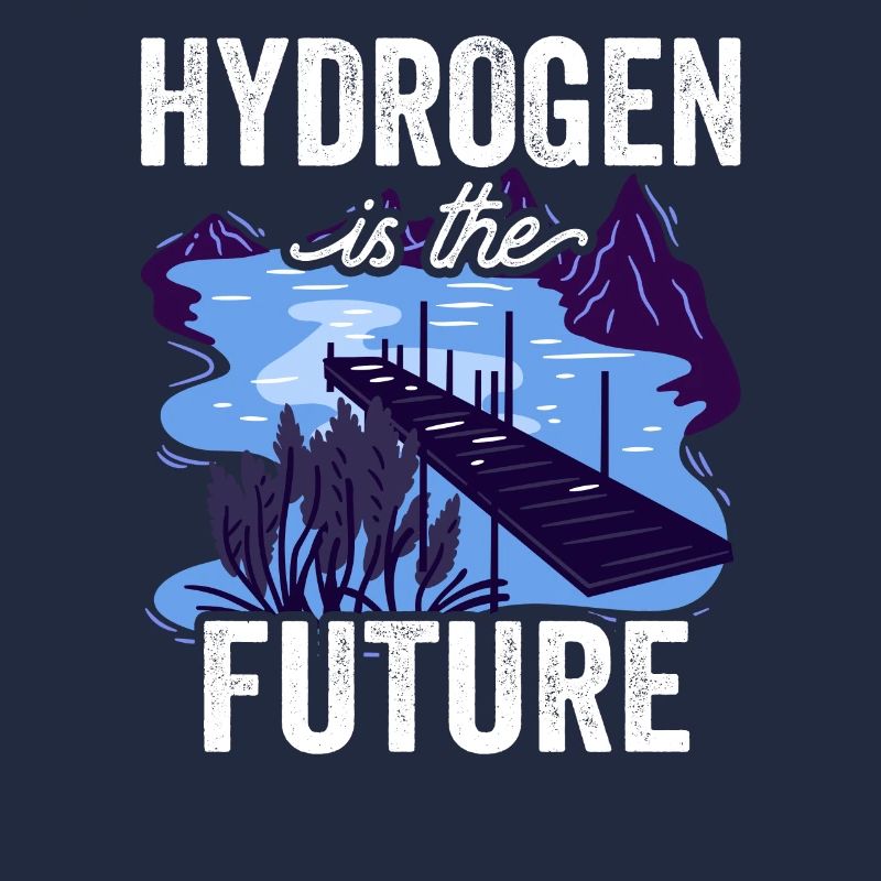 Hydrogen is the future Element hydrogen