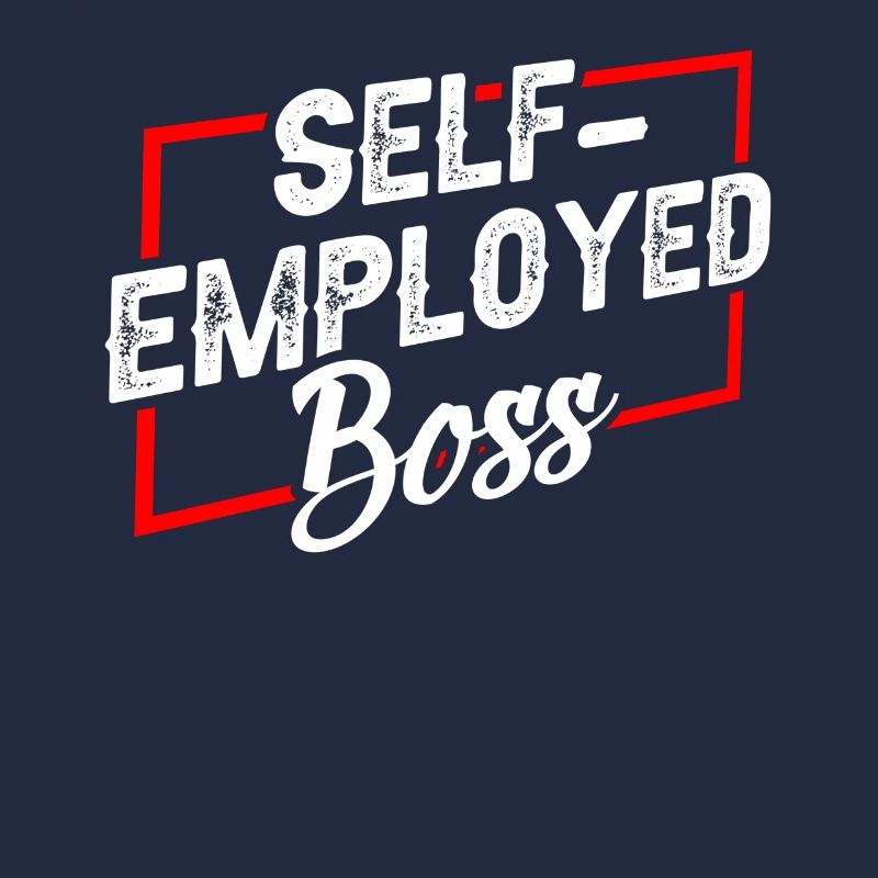 Self-employed boss Freelancer Self-employed