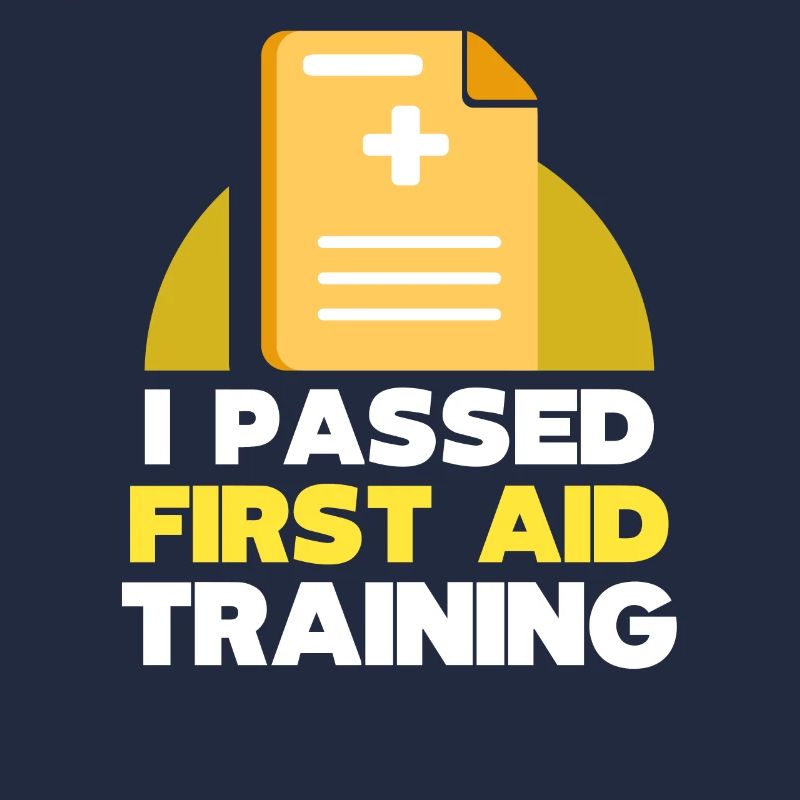 I passed a first aid course teacher
