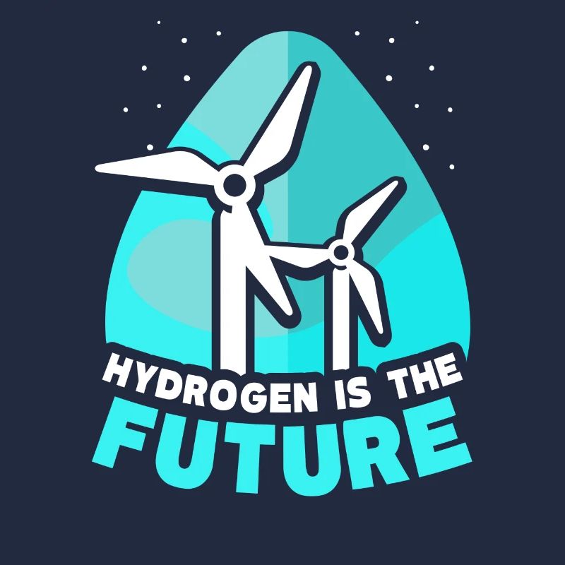 Hydrogen is the future Element hydrogen