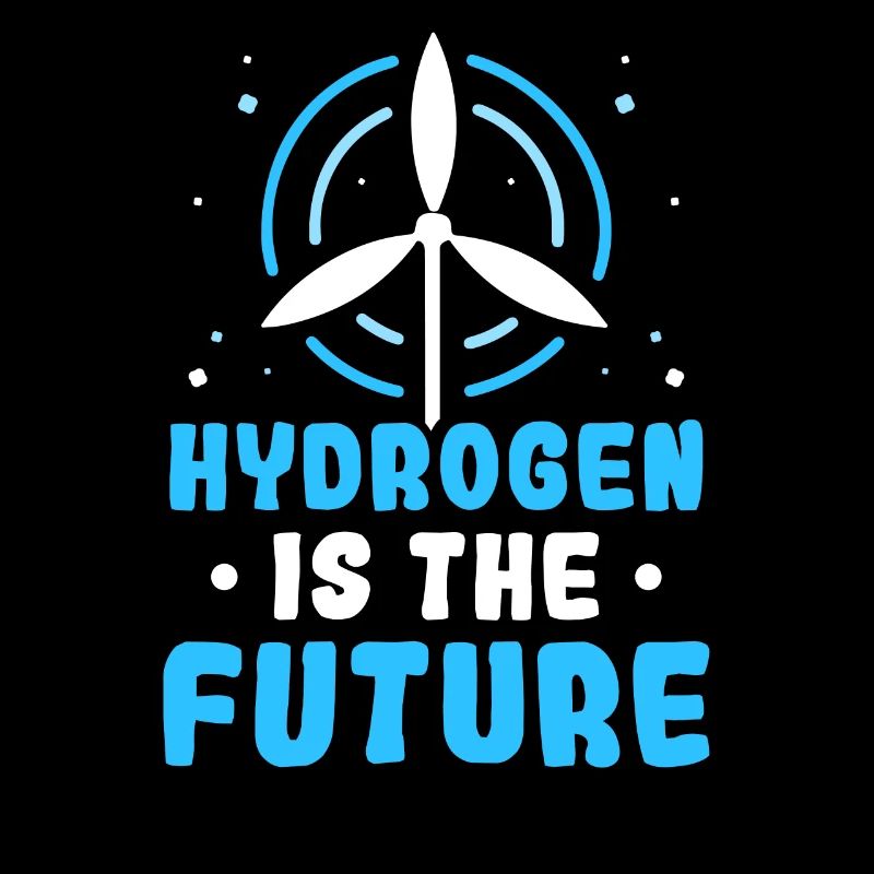 Hydrogen is the future Element hydrogen