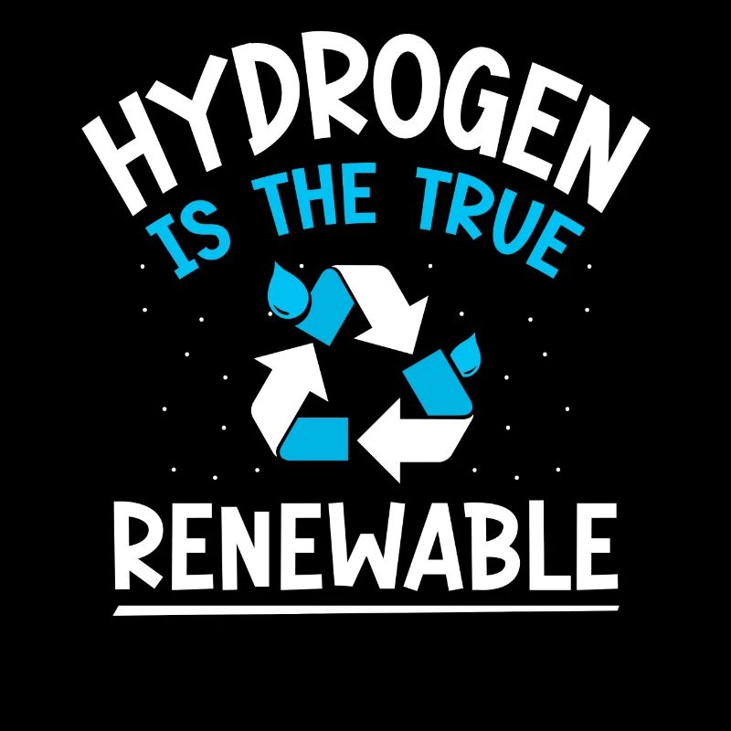 Hydrogen is the true renewable energy