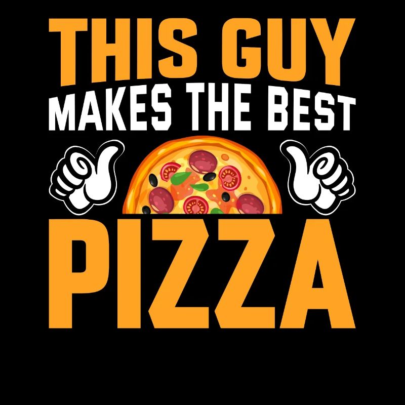 Pizza design for pizza makers and pizza lovers