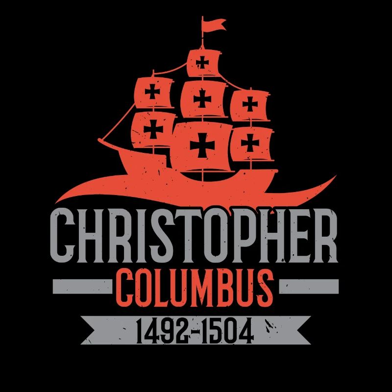 Columbus Day Navigator Ship Christopher Columbus