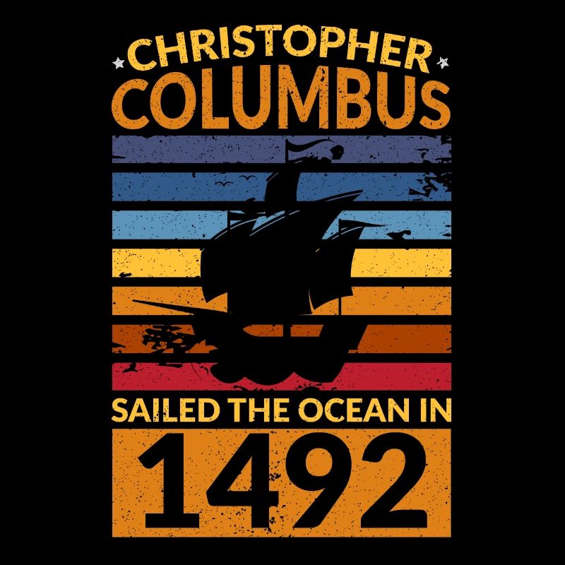 Columbus Day Navigator Ship Christopher Columbus
