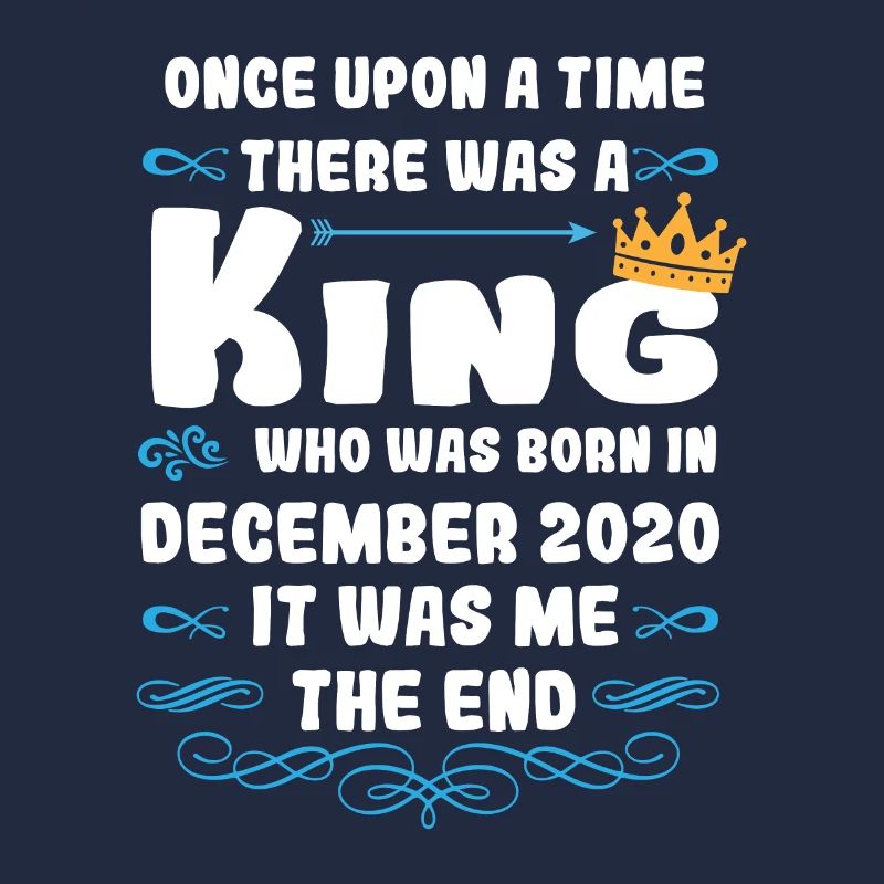 Es war einmal ein König. Dezember 2020 Geburtstag