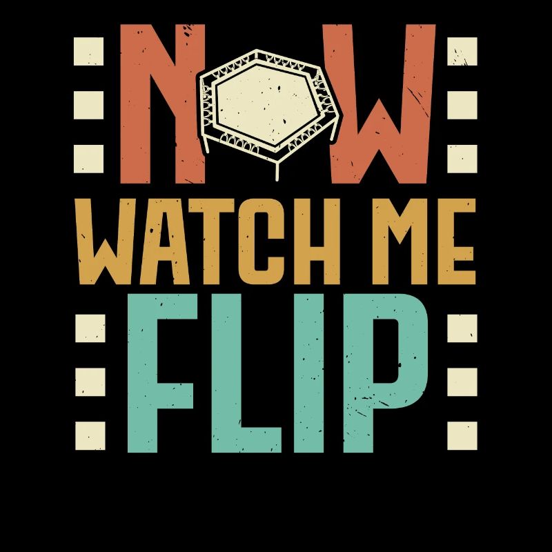 Maintenant Regardez-moi Flip Trampoline de trampoline