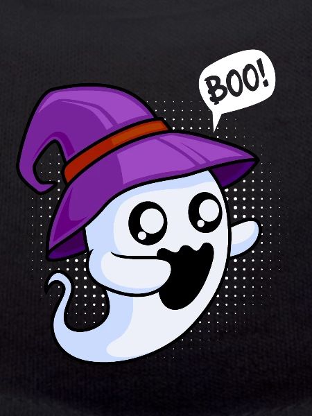 Boo Hoo Halloween Ghosts