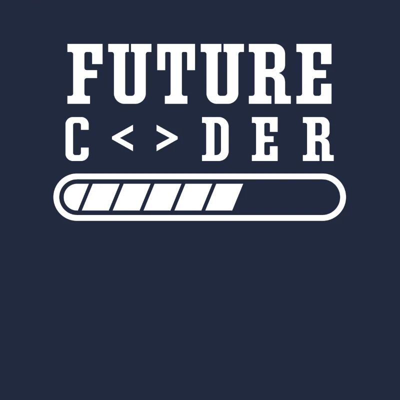 Zukünftiger Coder Programmierer Coding Code