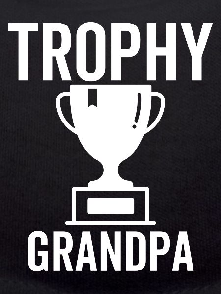 Trophäe Opa