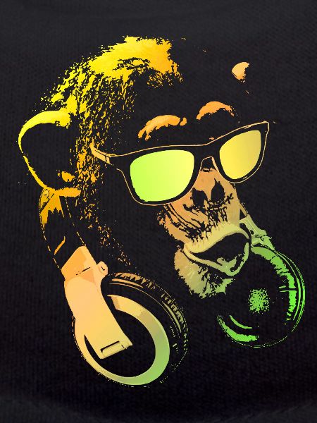 Monkey DJ Yellow