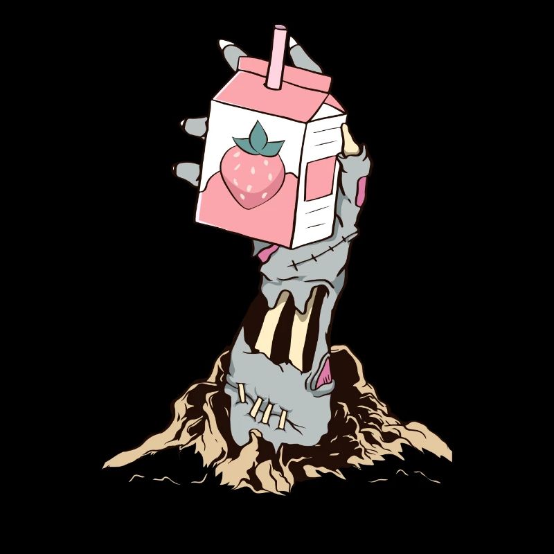 Zombiecore Aesthetic Zombie Skeleton Hand