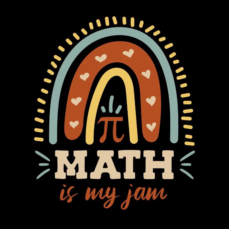 Math est mon jam pi day mathématicien