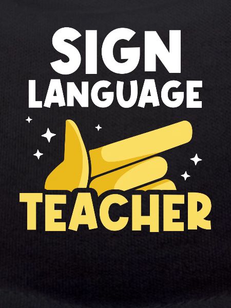 Gebärdensprache Lehrer Gestik Gebärden Awareness